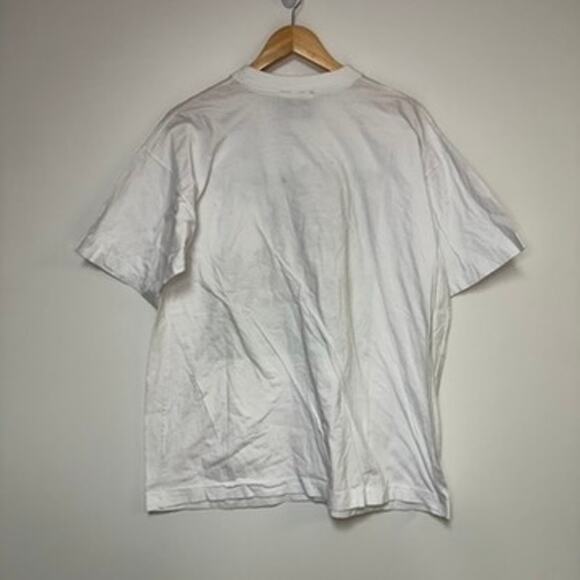 Vintage Cheetah Shirt 90s Leopard T-Shirt Big Cat 1992 Vtg - Picture 2 of 2